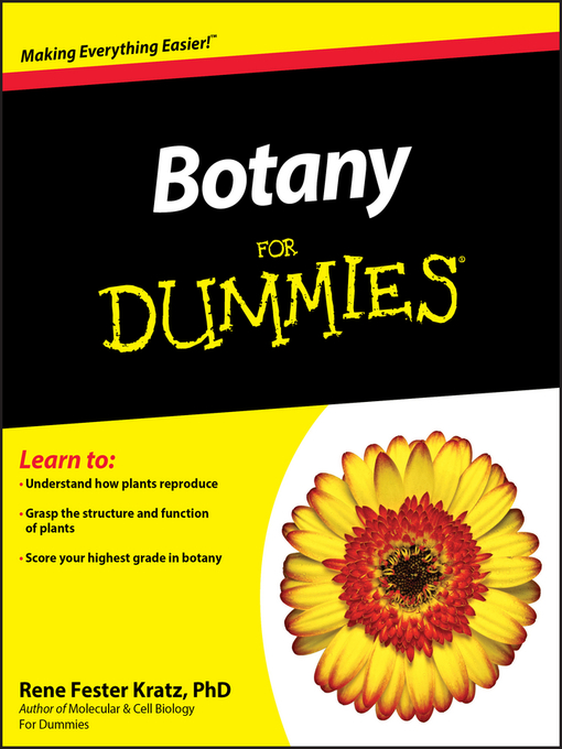 Title details for Botany For Dummies by Rene Fester Kratz - Available